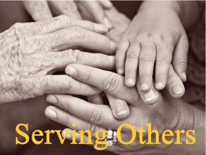 serving others